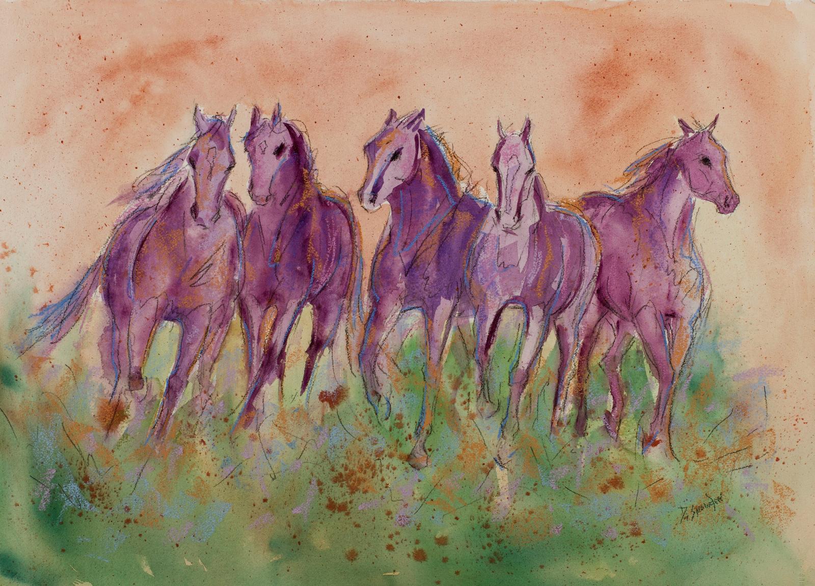 Dorothy Snowden.High Gear Herd .1