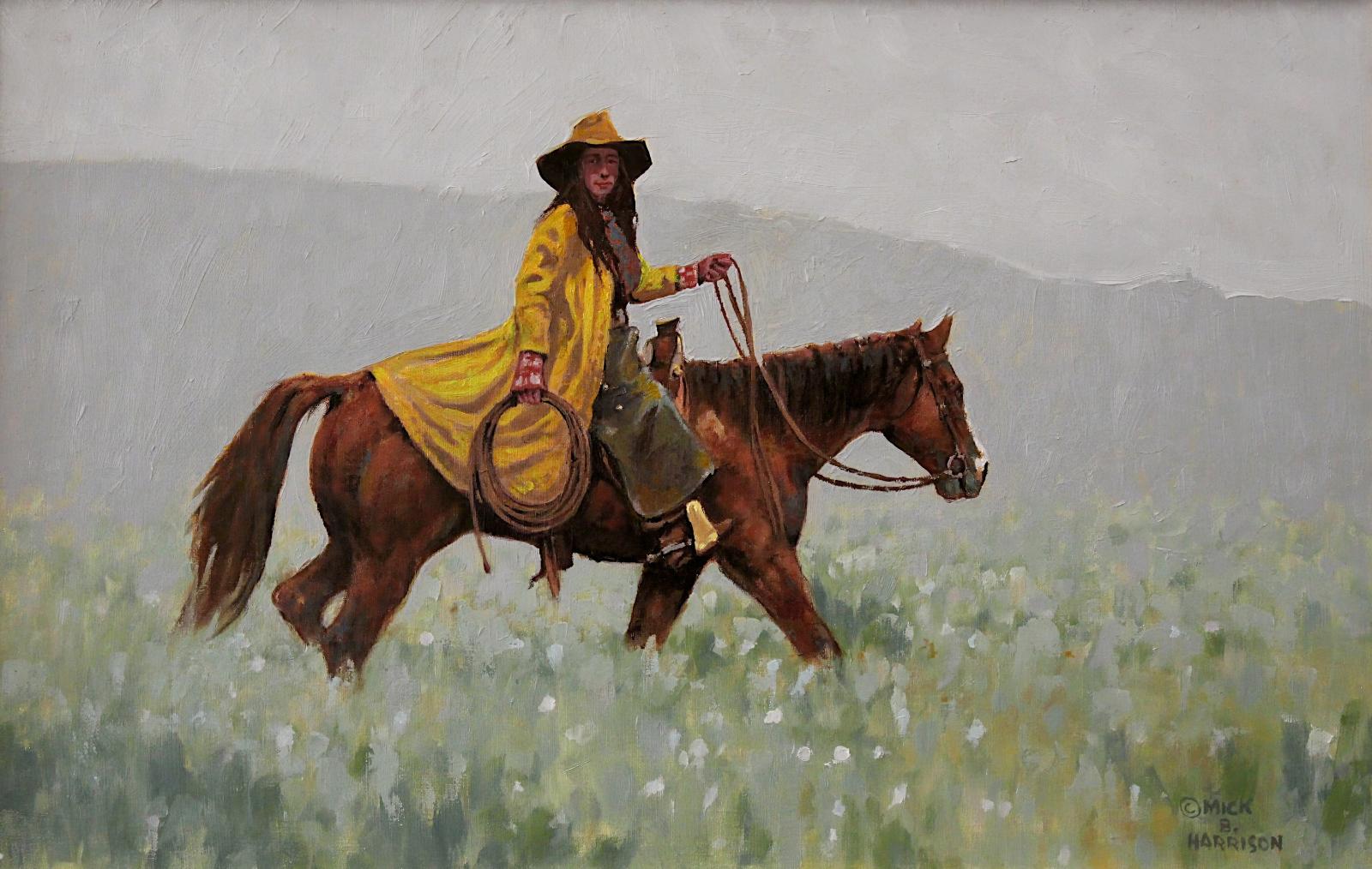 Mick B. Harrison.Cowhand.1