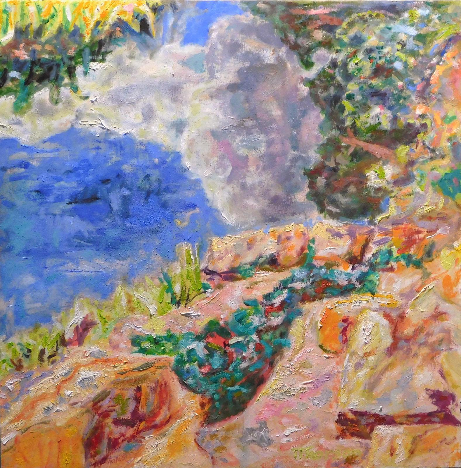 Thomas Thorson Summer, Mouth of Center Lake.2